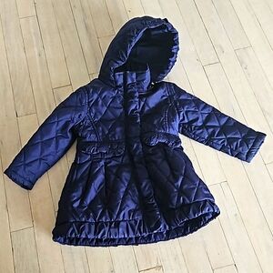 Steve Madden toddler quilted jacket